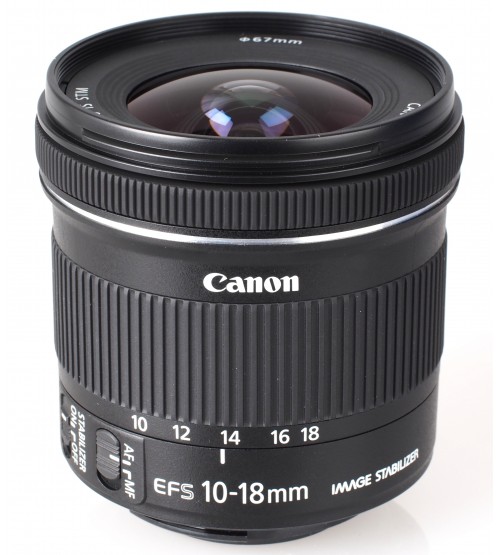 Canon EF-S 10-18mm f/4.5-5.6 IS STM (Promo Cashback Rp 200.000 Periode 01 s/d 30 November 2019)